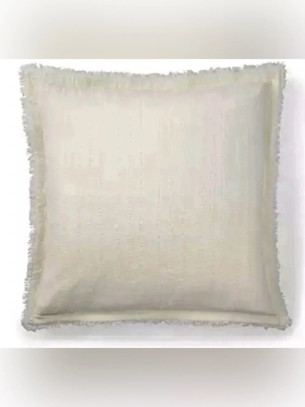 Lauren Ralph Lauren Callen Cream Open Weave European Sham NWT